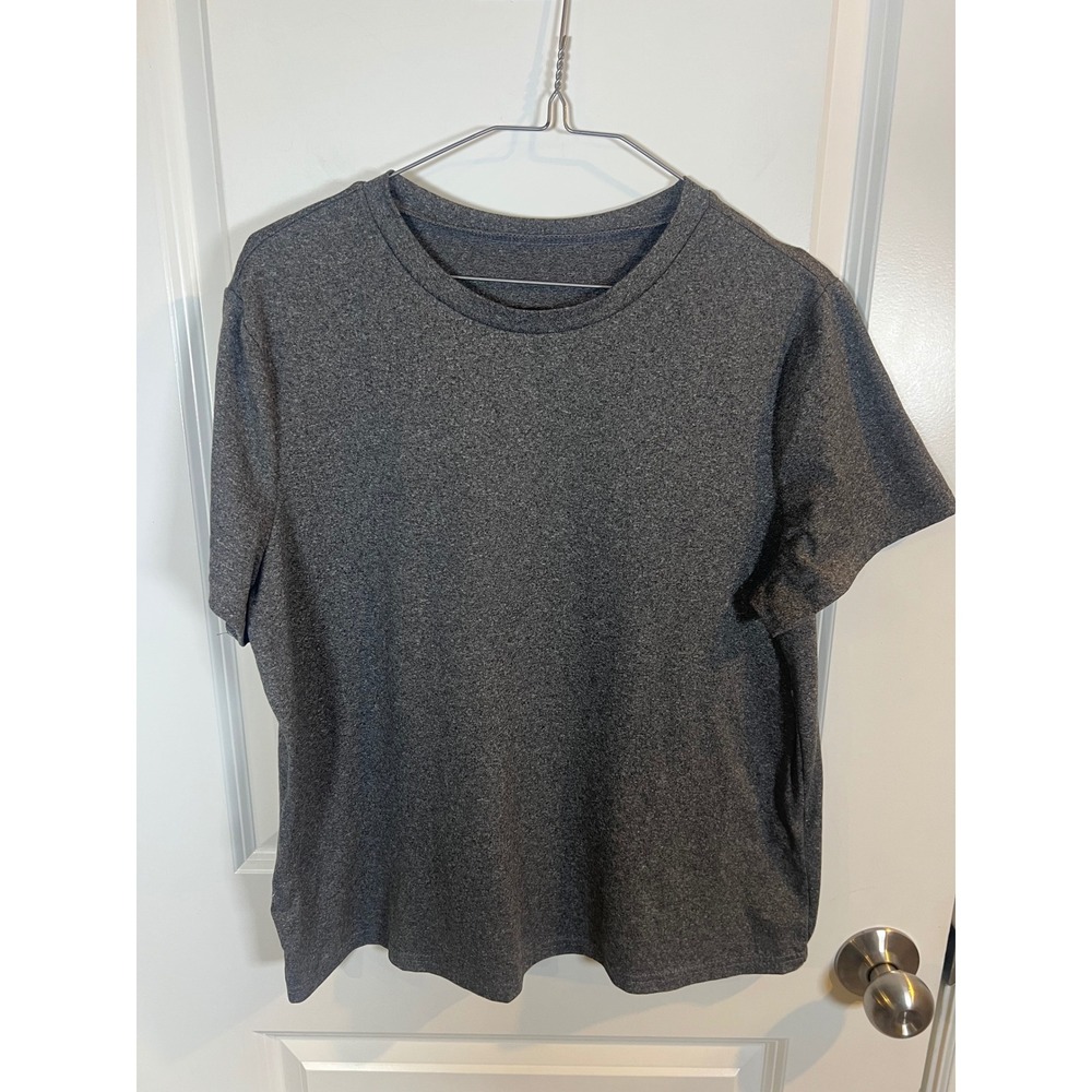 Unbranded Womens T-Shirt Proverbs 3:5 Heart‎ Graphic Gray Size L/XL